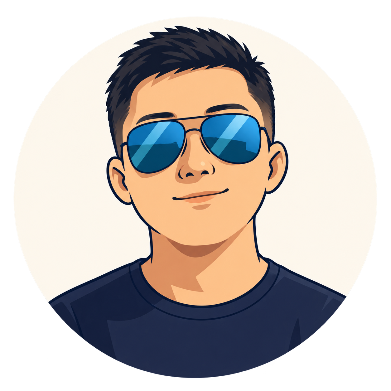 Cartoon avatar of Bingyuan Liu